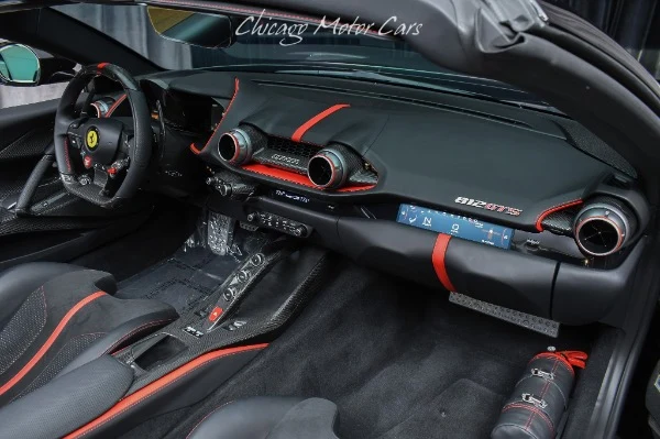 2023 Ferrari 812 GTS, 18/20