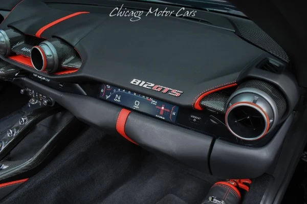 2023 Ferrari 812 GTS, 19/20