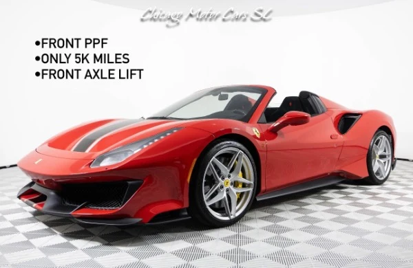 2020 Ferrari 488 Pista Spider, 2/20
