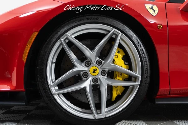 2020 Ferrari 488 Pista Spider, 6/20