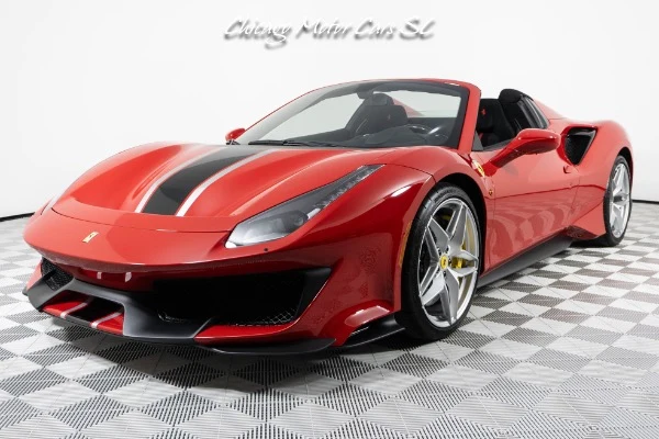 2020 Ferrari 488 Pista Spider, 7/20