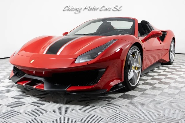 2020 Ferrari 488 Pista Spider, 8/20