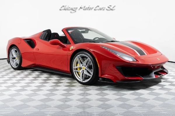 2020 Ferrari 488 Pista Spider, 10/20