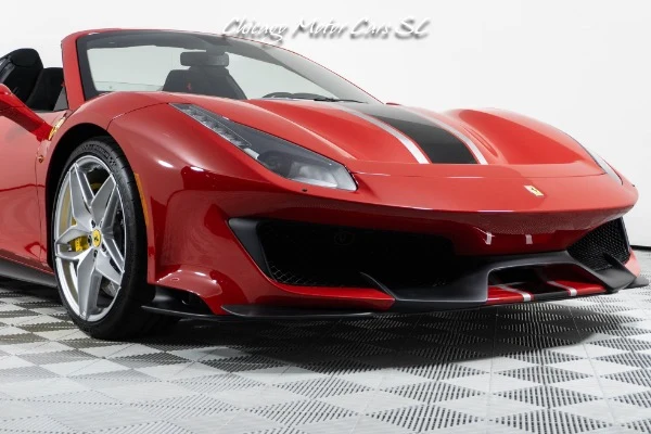 2020 Ferrari 488 Pista Spider, 11/20