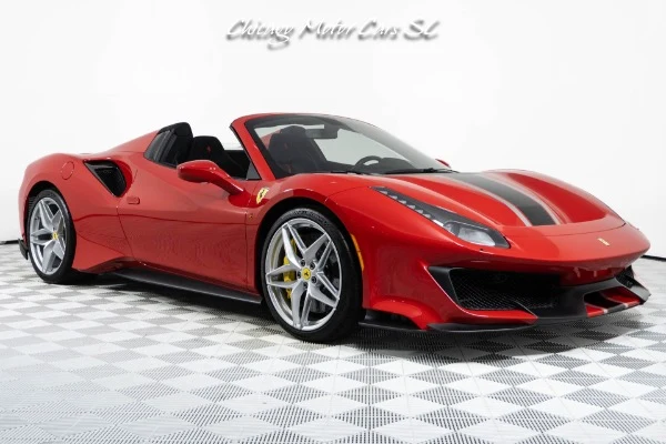 2020 Ferrari 488 Pista Spider, 12/20