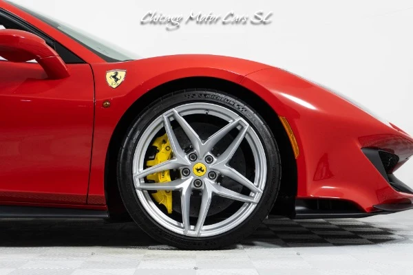 2020 Ferrari 488 Pista Spider, 14/20