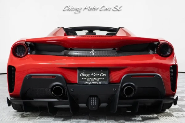2020 Ferrari 488 Pista Spider, 18/20