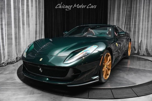 Ferrari 812 GTS photographed at Chicago Motor Cars