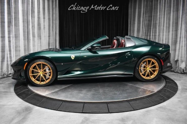 2023 Ferrari 812 GTS, 2/20