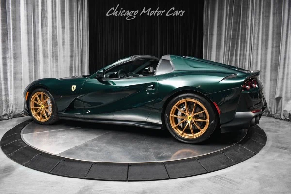 2023 Ferrari 812 GTS, 3/20