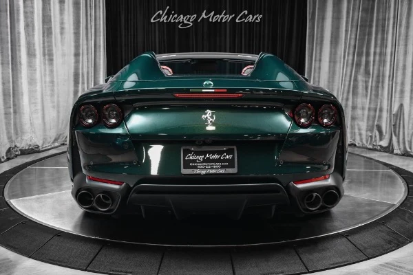2023 Ferrari 812 GTS, 4/20
