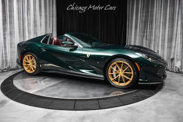 2023 Ferrari 812 GTS, 6/20