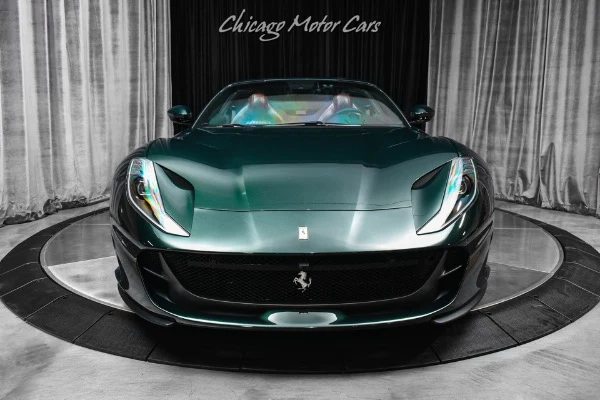 2023 Ferrari 812 GTS, 7/20