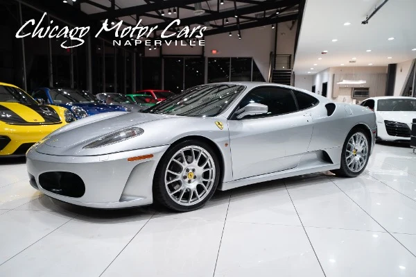 Ferrari F430 photographed at Chicago Motor Cars