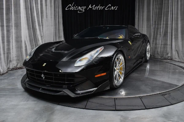 Ferrari F12berlinetta photographed at Chicago Motor Cars