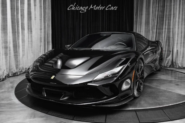 Ferrari F8 Tributo photographed at Chicago Motor Cars