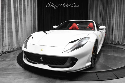 Ferrari 812 GTS photographed at Chicago Motor Cars