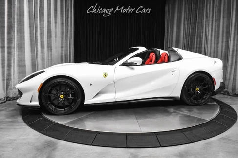 2023 Ferrari 812 GTS, 10/20