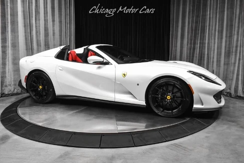 2023 Ferrari 812 GTS, 14/20