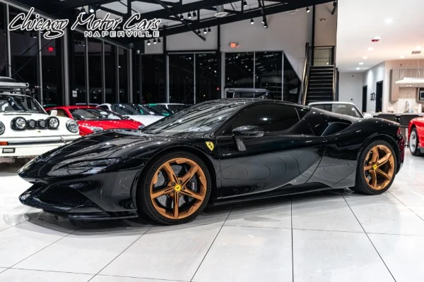 Ferrari SF90 Stradale photographed at Chicago Motor Cars