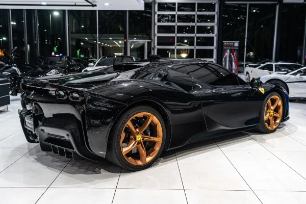 2021 Ferrari SF90 Stradale, 4/20