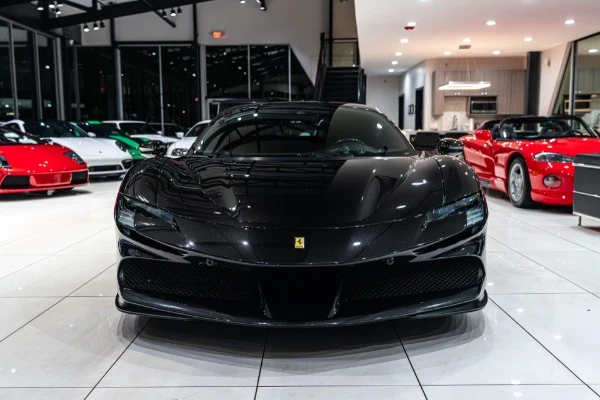 2021 Ferrari SF90 Stradale, 6/20