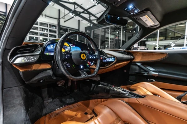 2021 Ferrari SF90 Stradale, 7/20