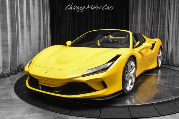 Ferrari F8 Spider photographed at Chicago Motor Cars