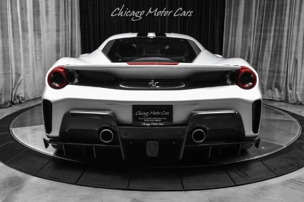 2020 Ferrari 488 Pista, 4/20