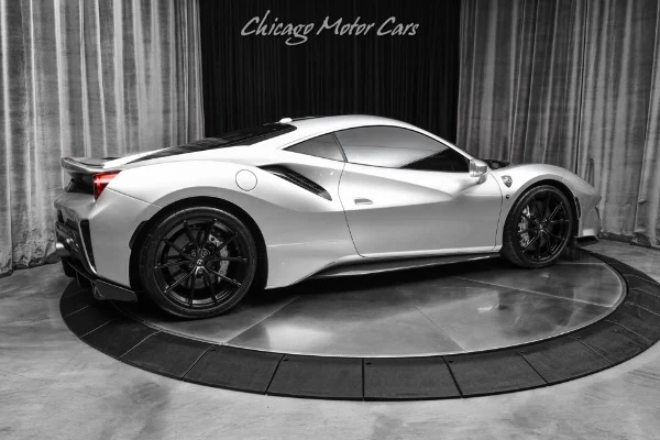 2020 Ferrari 488 Pista, 5/20