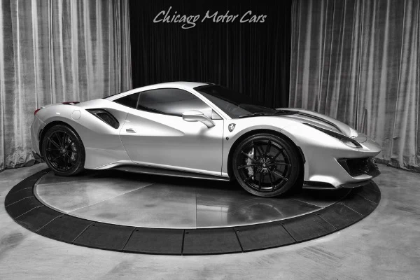 2020 Ferrari 488 Pista, 6/20
