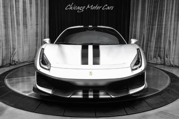 2020 Ferrari 488 Pista, 7/20