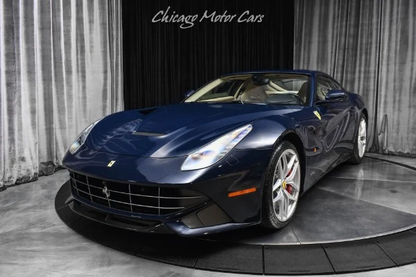 Ferrari F12berlinetta photographed at Chicago Motor Cars
