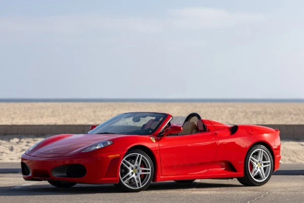 Ferrari F430 Spider photographed at Chicago Motor Cars