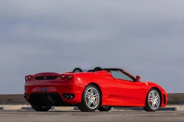 2006 Ferrari F430 Spider, 5/20