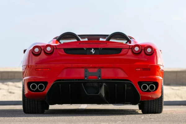 2006 Ferrari F430 Spider, 6/20