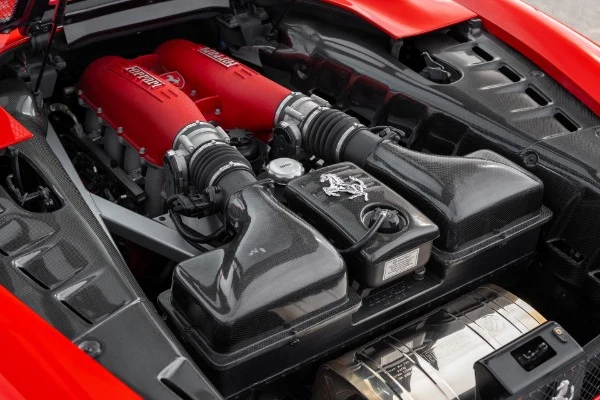 2006 Ferrari F430 Spider, 17/20