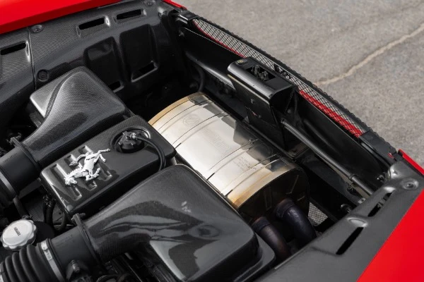 2006 Ferrari F430 Spider, 19/20