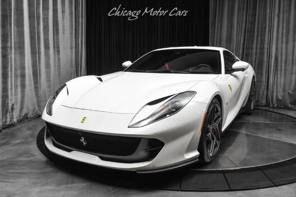 Ferrari 812 Superfast photographed at Chicago Motor Cars