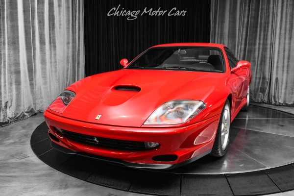 Ferrari 550 Maranello photographed at Chicago Motor Cars
