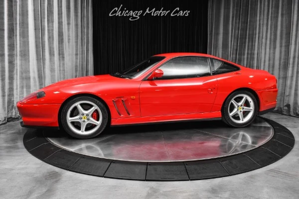 1999 Ferrari 550 Maranello, 2/20