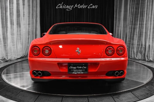 1999 Ferrari 550 Maranello, 4/20