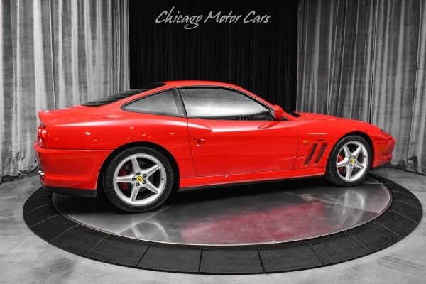1999 Ferrari 550 Maranello, 5/20