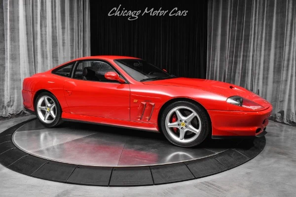 1999 Ferrari 550 Maranello, 6/20