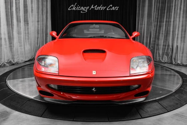 1999 Ferrari 550 Maranello, 7/20