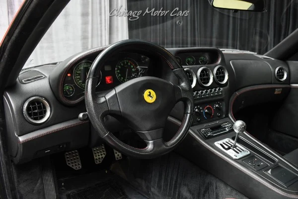1999 Ferrari 550 Maranello, 8/20