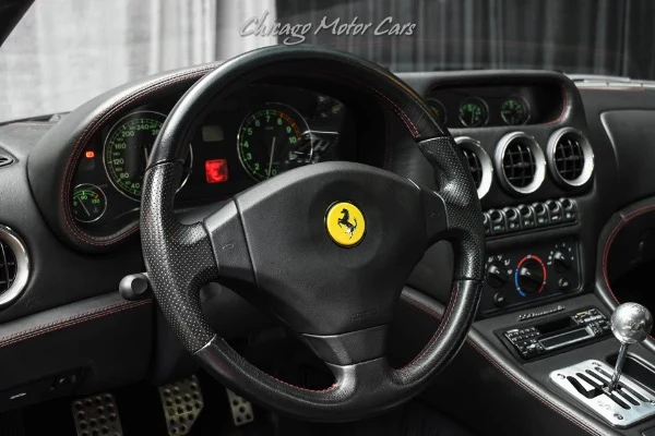 1999 Ferrari 550 Maranello, 9/20
