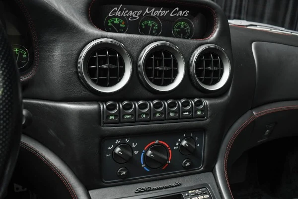 1999 Ferrari 550 Maranello, 13/20