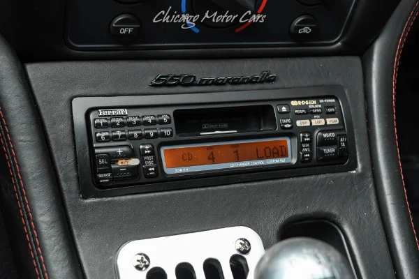 1999 Ferrari 550 Maranello, 14/20