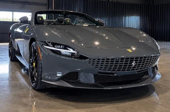 Ferrari Roma Spider photographed at Chicago Motor Cars